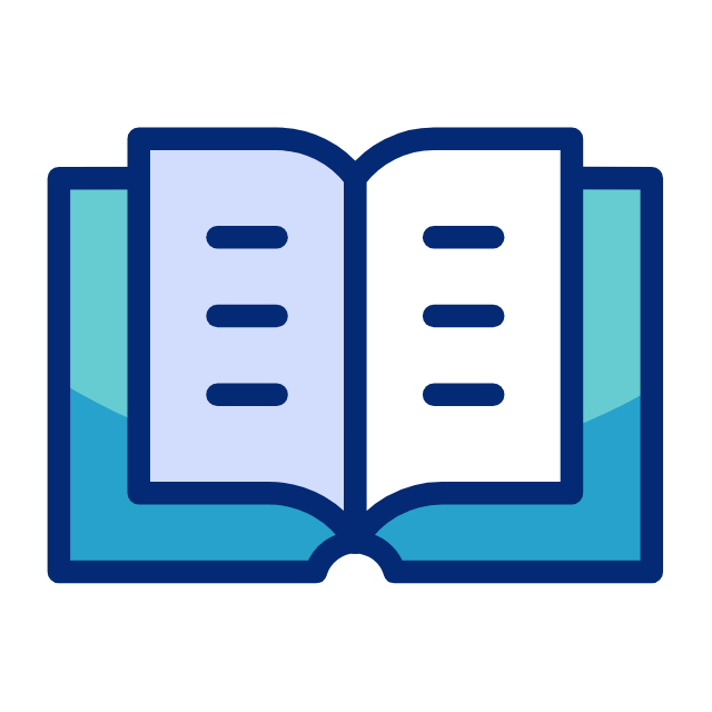 book gif